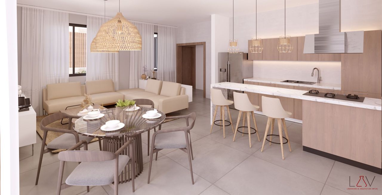 Апартаменты в Самане, Доминиканская Республика, 122.8 м² - фото 11