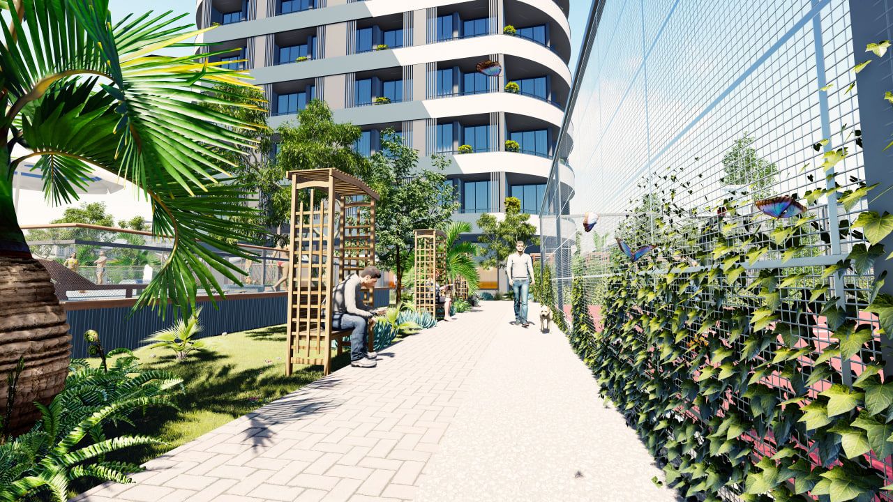 Квартира в Мерсине, Турция, 70 м² - фото 11