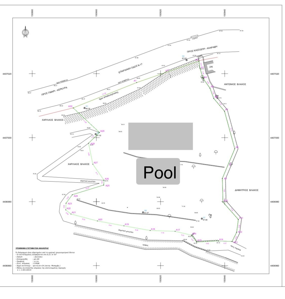 Земля на Корфу, Греция, 2 043 м² - фото 4