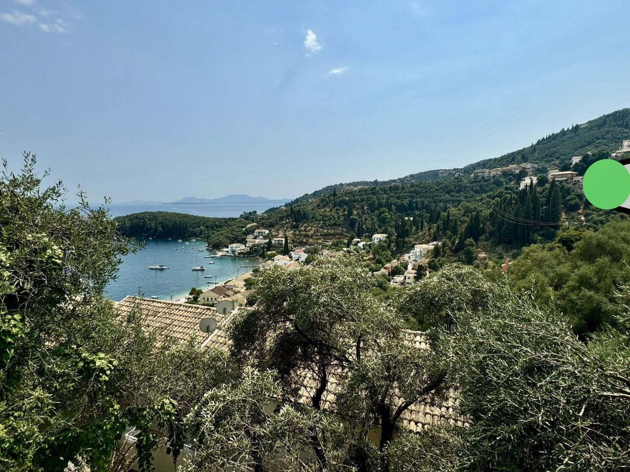 Земля на Корфу, Греция, 2 043 м² - фото 6