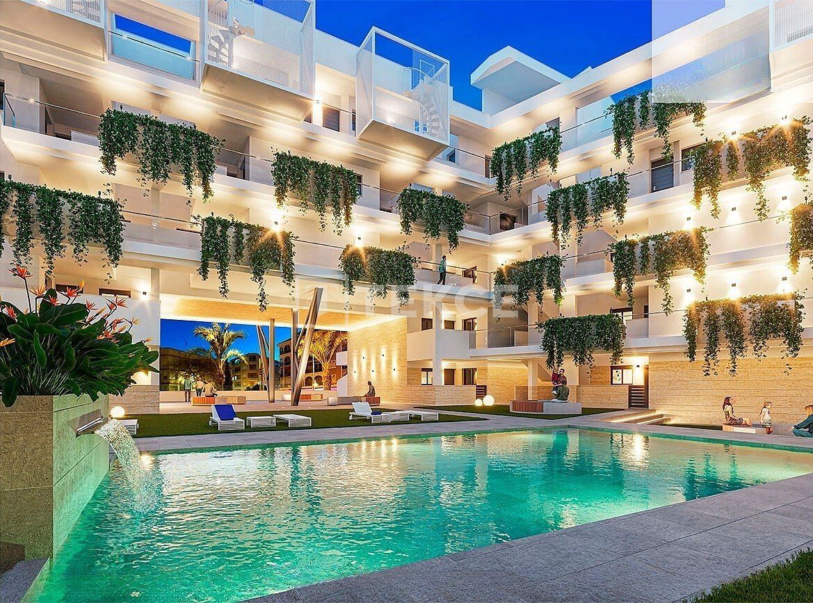 Апартаменты в Торревьехе, Испания, 94 м² - фото 4