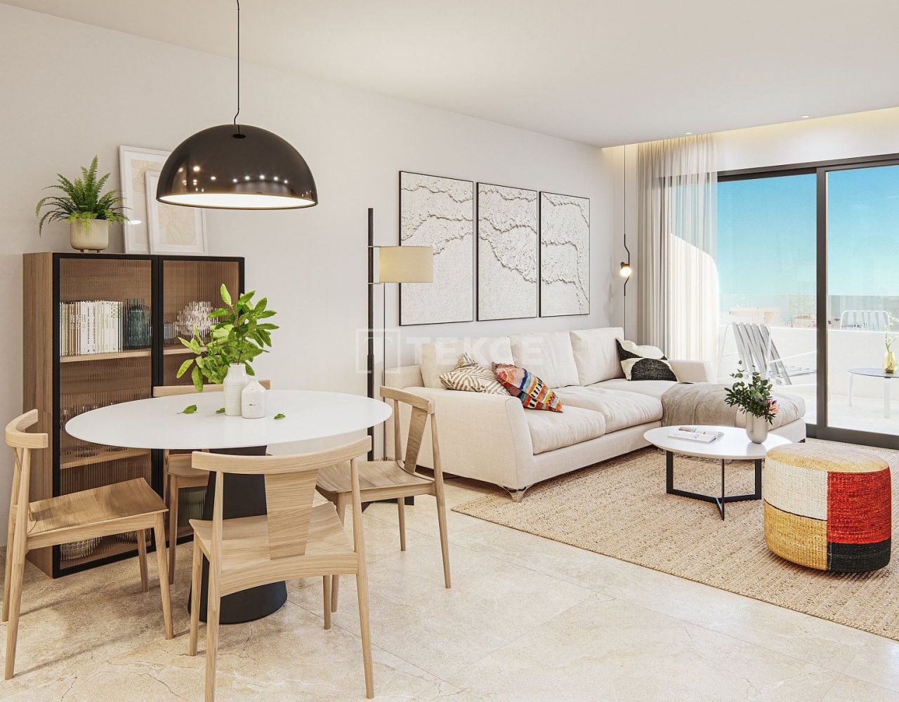 Апартаменты в Торревьехе, Испания, 94 м² - фото 10