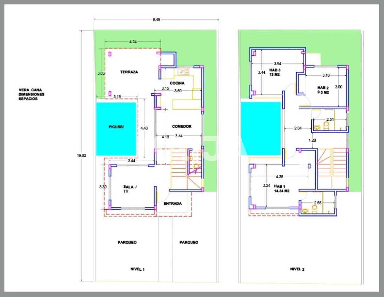 Дом в Пунта-Кана, Доминиканская Республика, 165 м² - фото 2