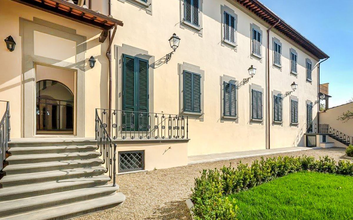 Поместье в Импрунете, Италия, 2 500 м² - фото 4