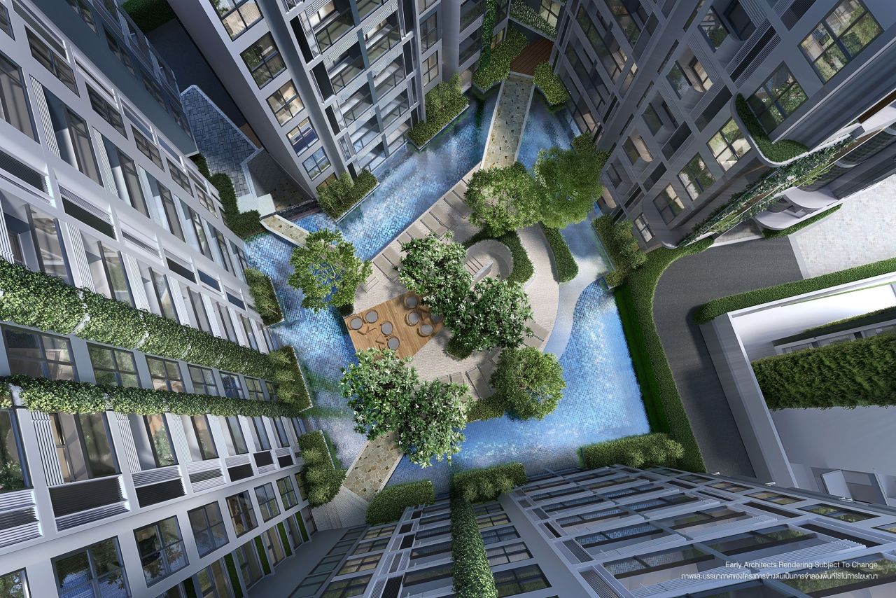 Апартаменты в Паттайе, Таиланд, 25 м² - фото 3