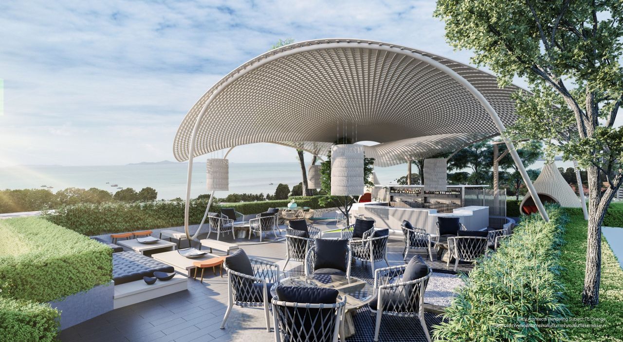 Апартаменты в Паттайе, Таиланд, 32 м² - фото 7