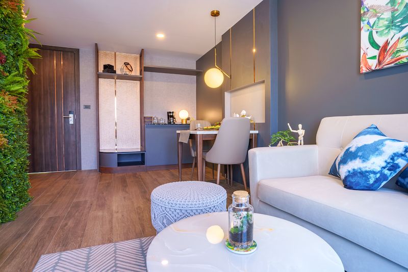 Апартаменты в Паттайе, Таиланд, 32 м² - фото 10