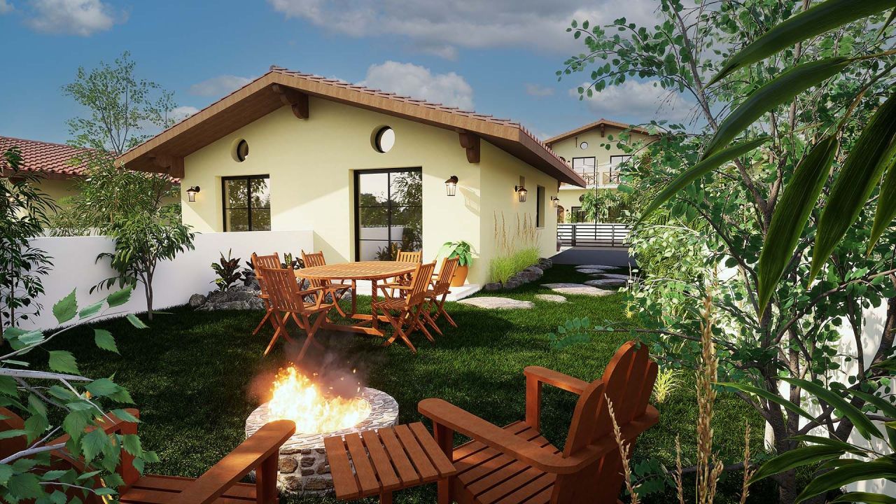 Вилла на Карпасе, Кипр, 115 м² - фото 5