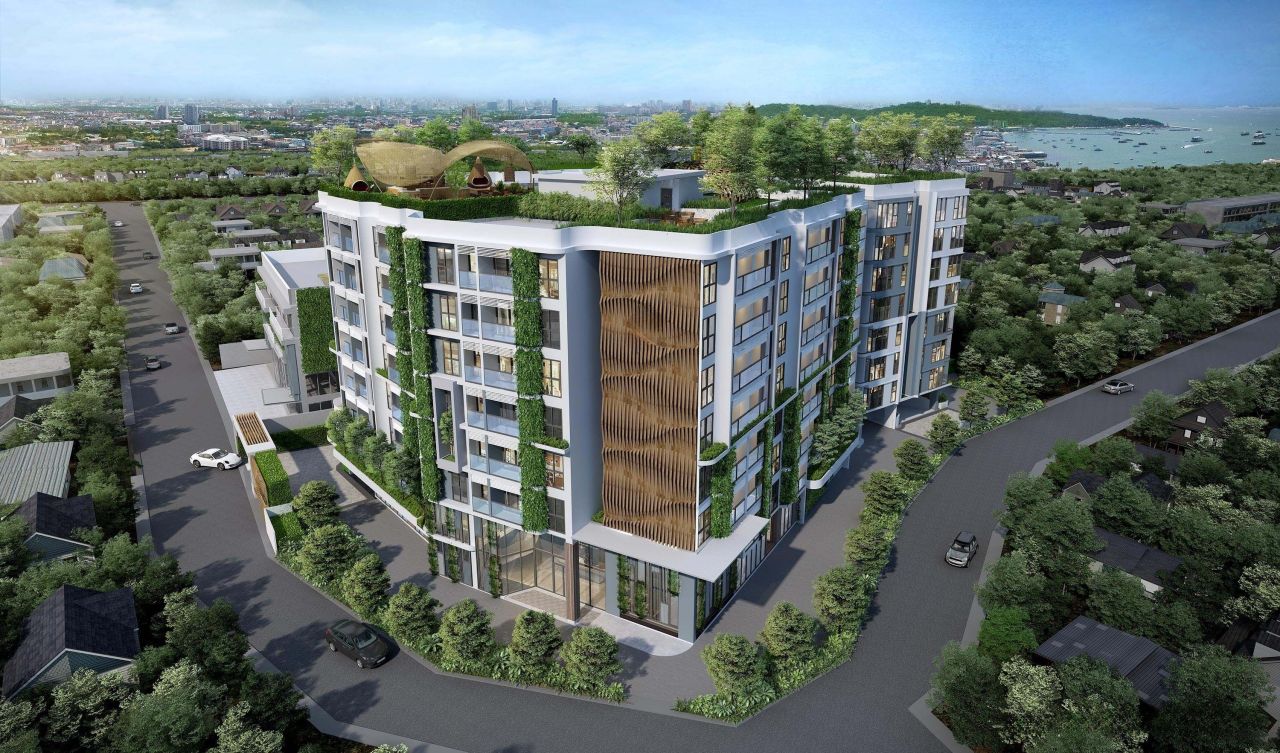 Апартаменты в Паттайе, Таиланд, 43 м² - фото 3