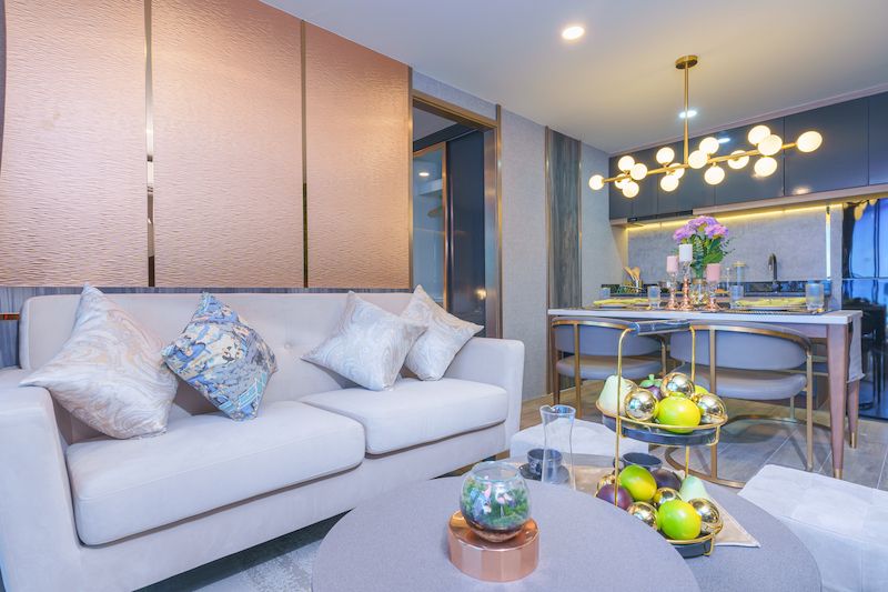 Апартаменты в Паттайе, Таиланд, 43 м² - фото 9