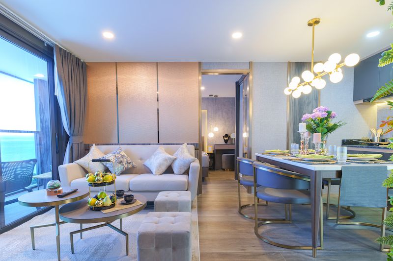 Апартаменты в Паттайе, Таиланд, 43 м² - фото 7