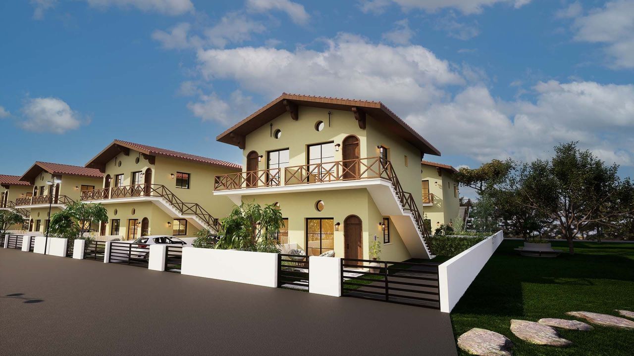 Вилла на Карпасе, Кипр, 65 м² - фото 4