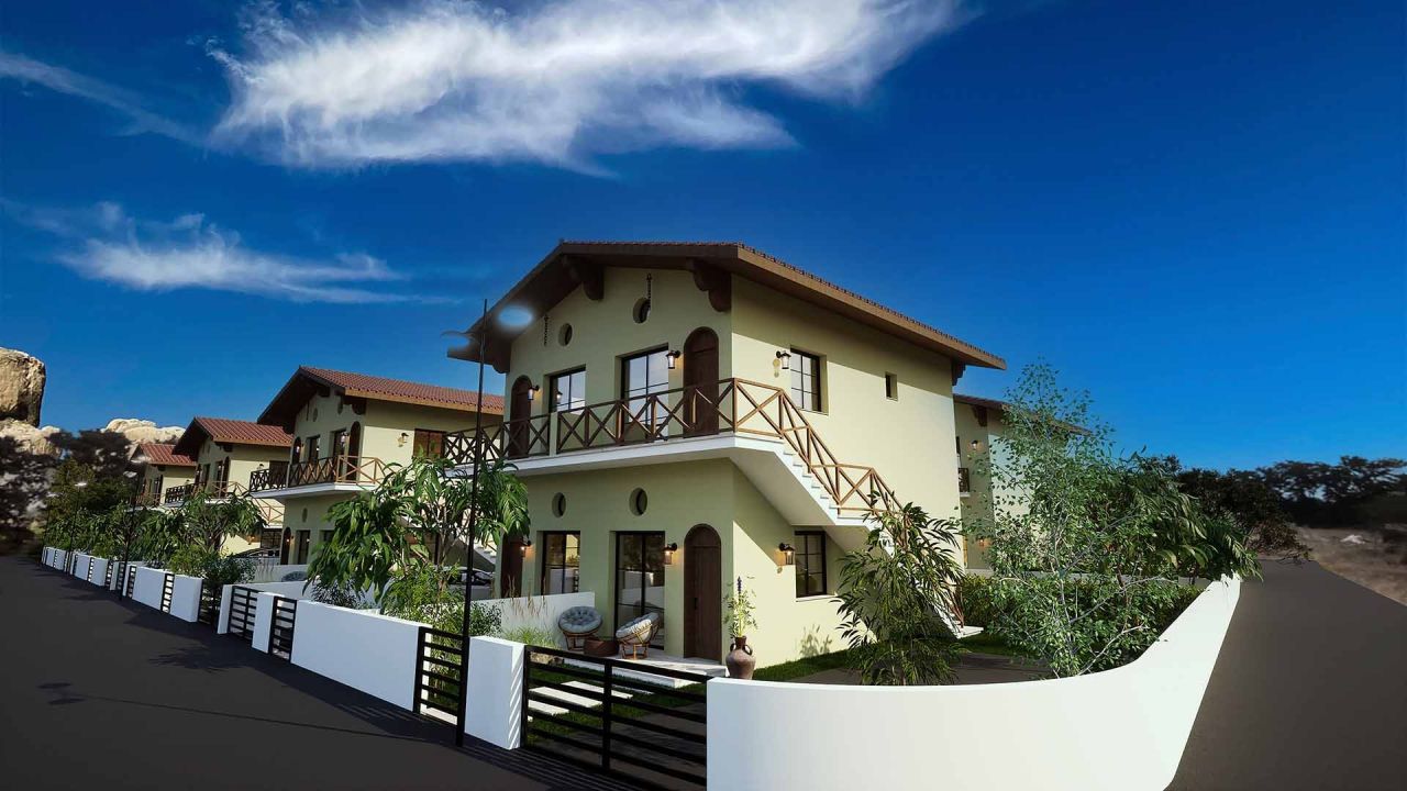 Апартаменты на Карпасе, Кипр, 62 м² - фото 3