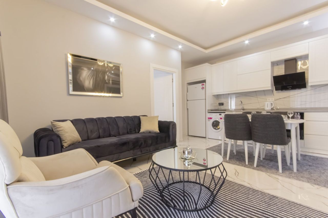 Квартира в Алании, Турция, 100 м² - фото 5