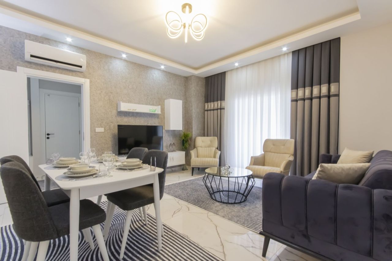 Квартира в Алании, Турция, 100 м² - фото 4