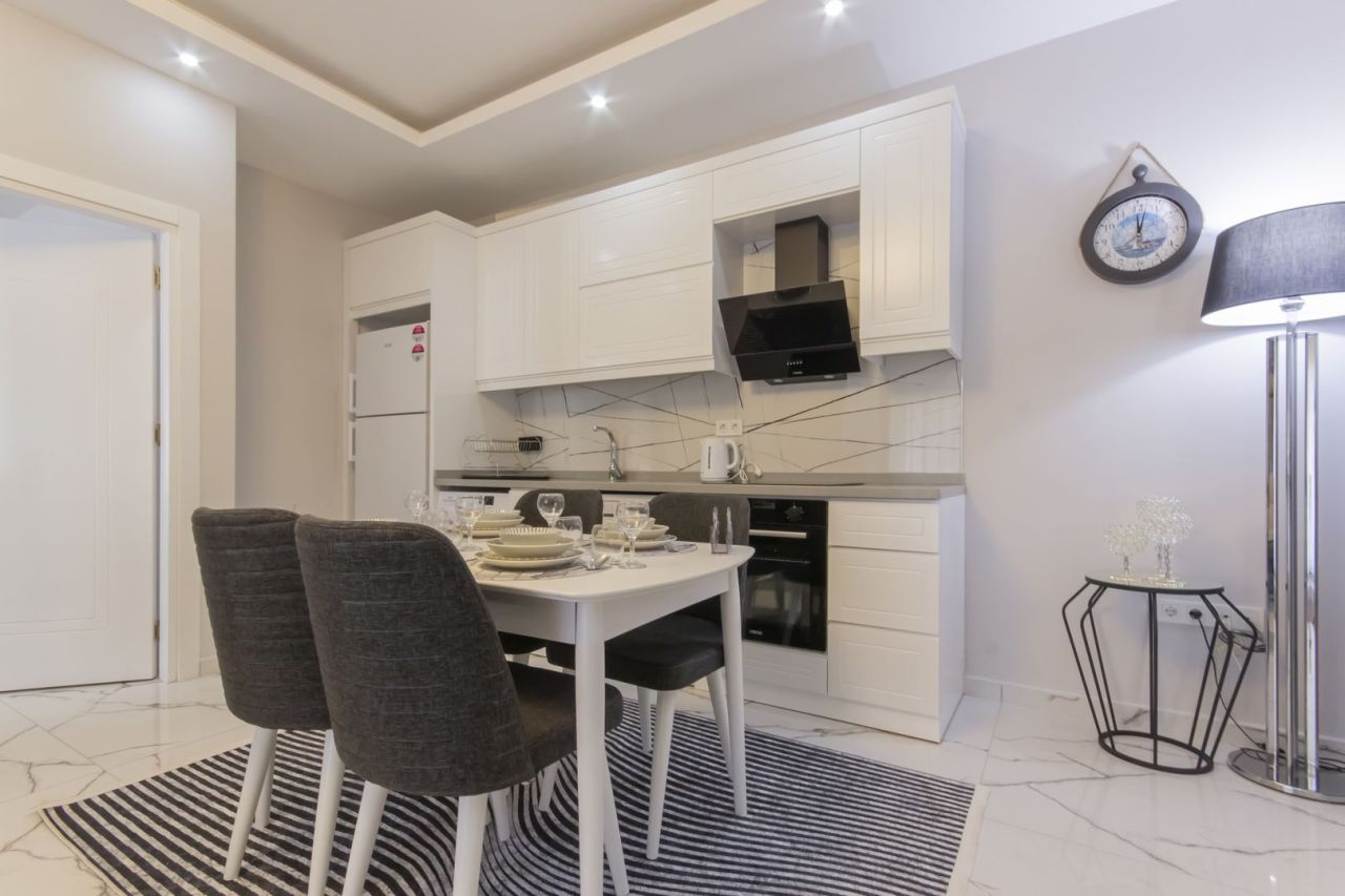 Квартира в Алании, Турция, 100 м² - фото 6