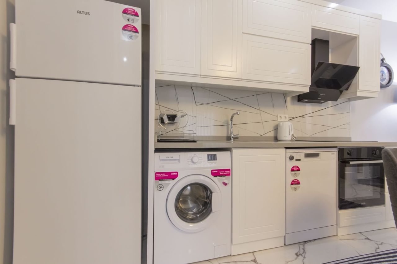 Квартира в Алании, Турция, 100 м² - фото 8