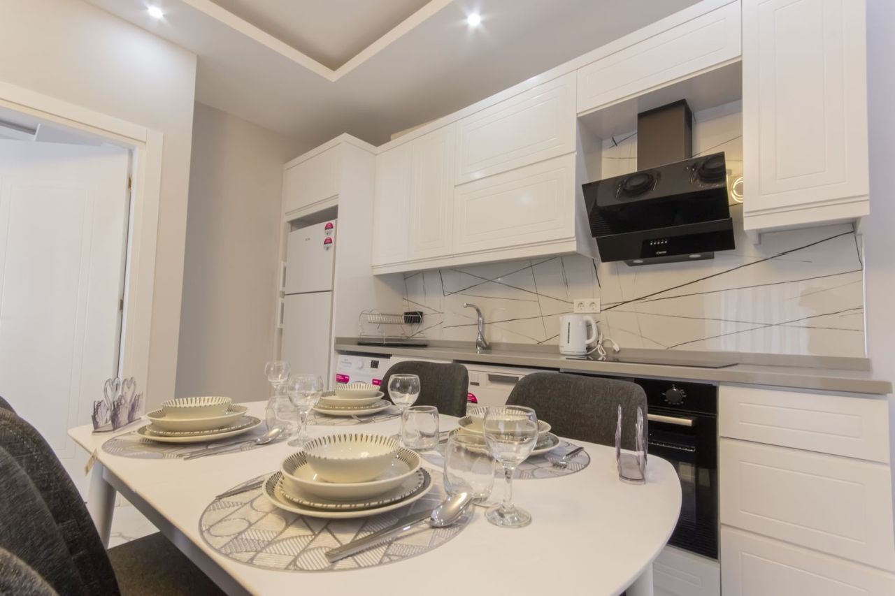 Квартира в Алании, Турция, 100 м² - фото 7