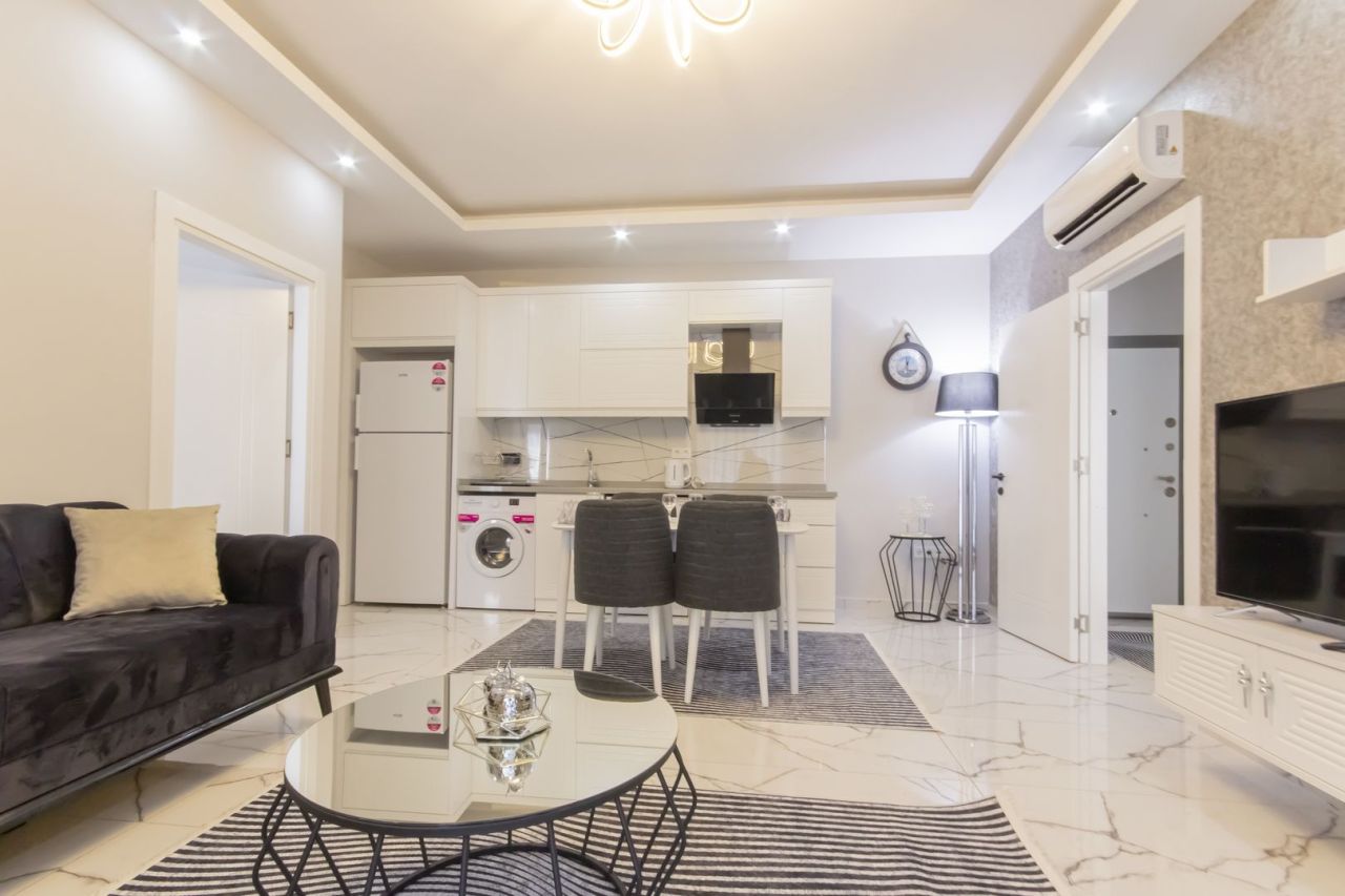 Квартира в Алании, Турция, 100 м² - фото 3