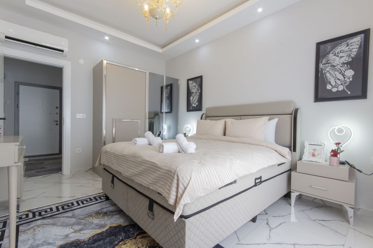 Квартира в Алании, Турция, 100 м² - фото 10