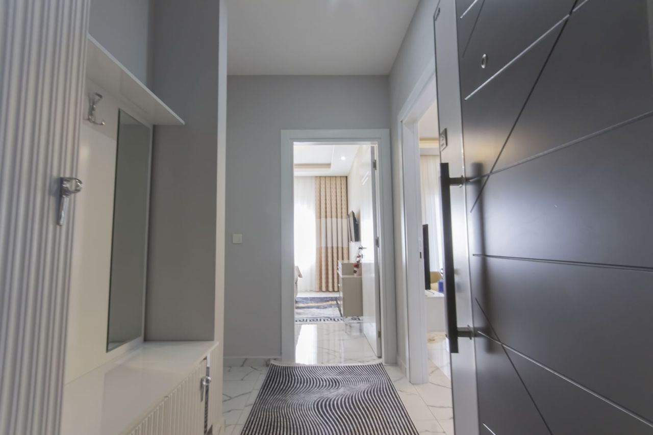 Квартира в Алании, Турция, 100 м² - фото 2