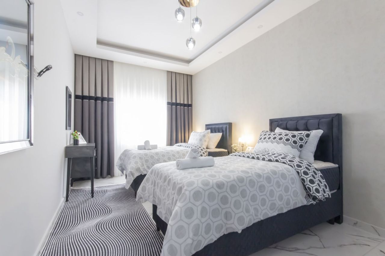 Квартира в Алании, Турция, 100 м² - фото 11