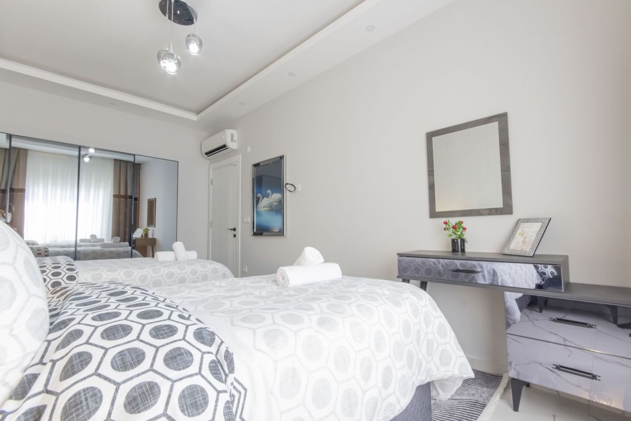 Квартира в Алании, Турция, 100 м² - фото 12