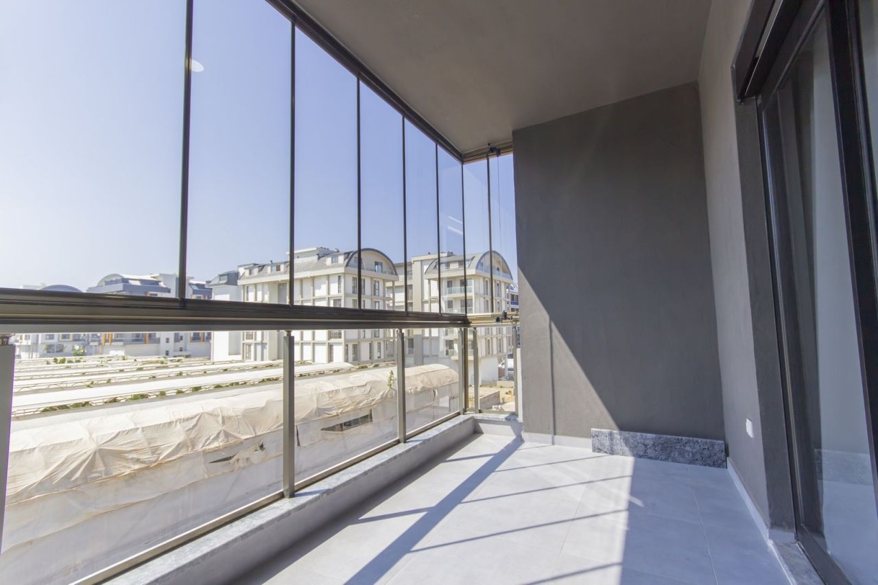 Квартира в Алании, Турция, 100 м² - фото 13