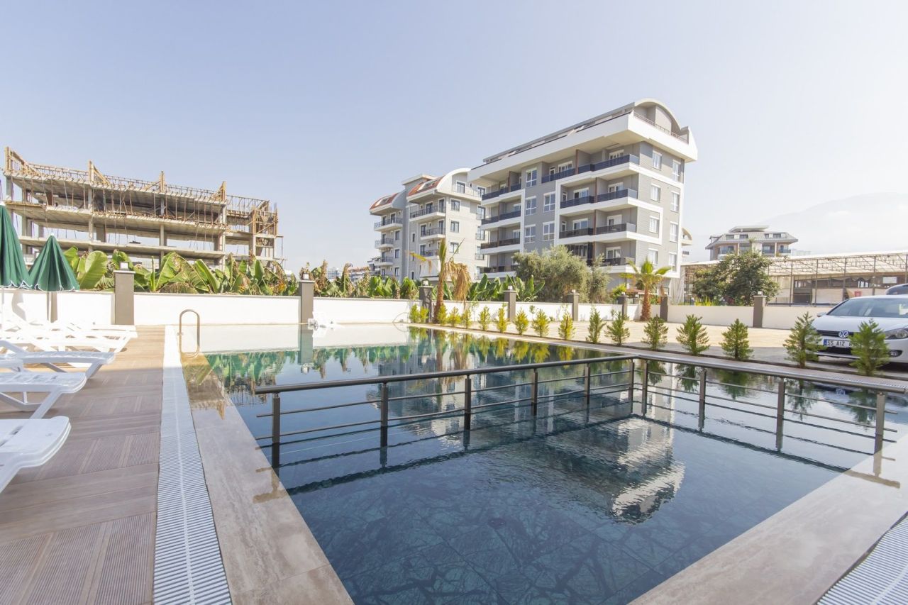 Квартира в Алании, Турция, 100 м² - фото 17