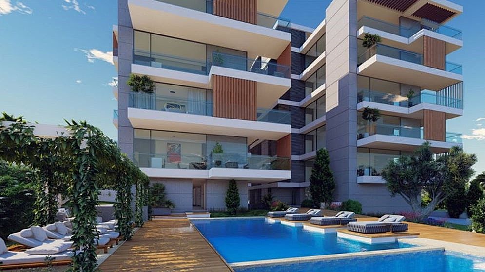 Апартаменты в Пафосе, Кипр, 161 м² - фото 11