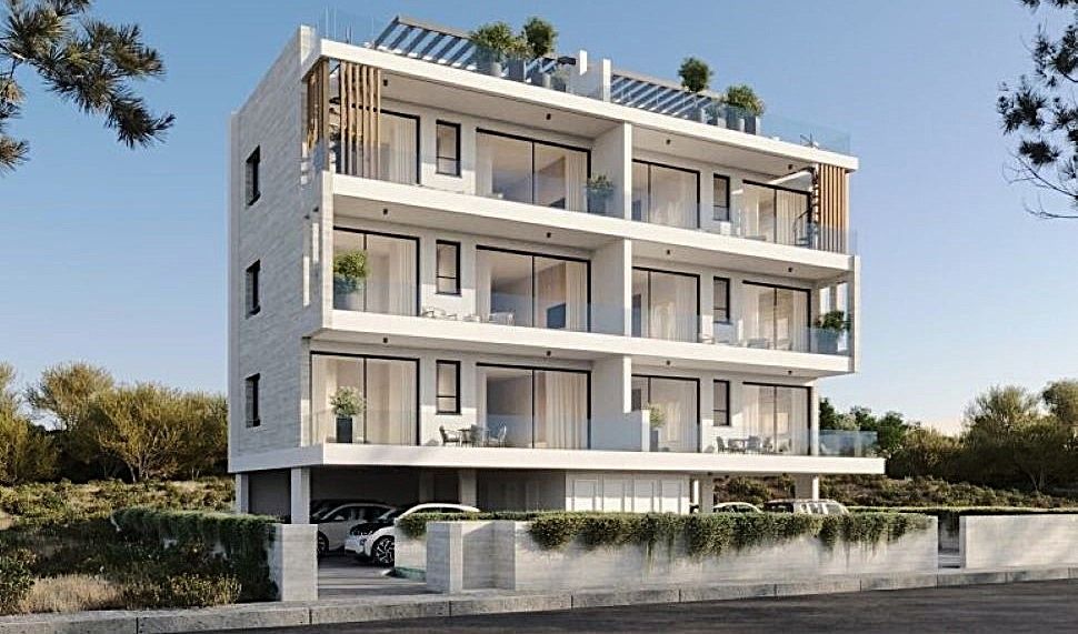 Апартаменты в Пафосе, Кипр, 102 м² - фото 1