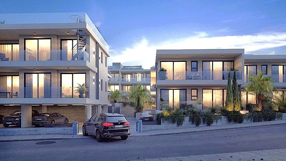 Апартаменты в Пафосе, Кипр, 69 м² - фото 3