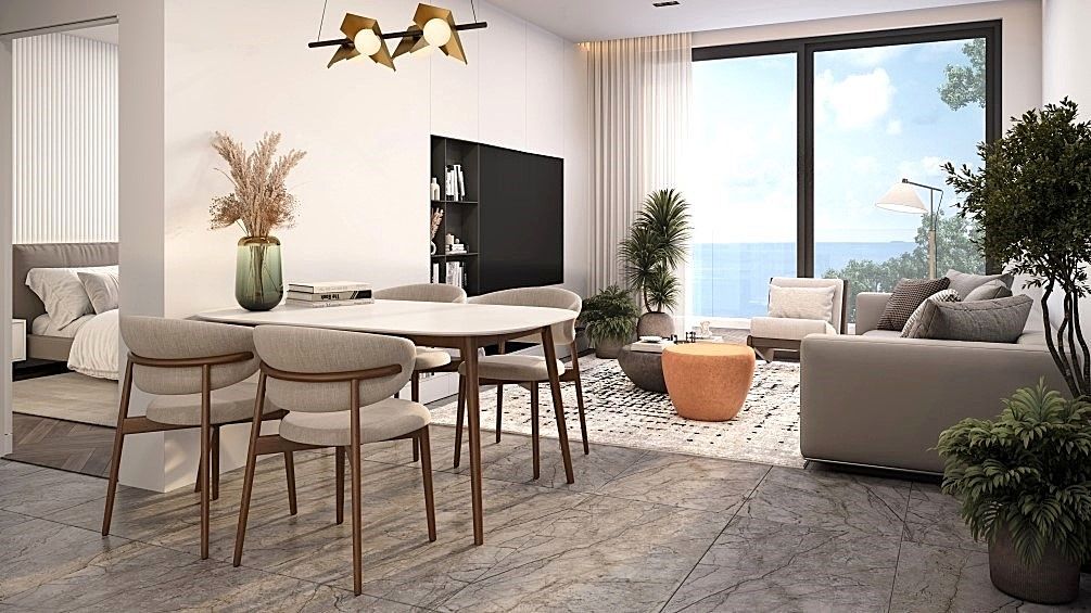 Апартаменты в Пафосе, Кипр, 69 м² - фото 7