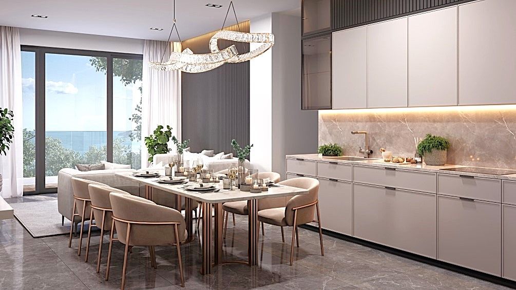 Апартаменты в Пафосе, Кипр, 69 м² - фото 9