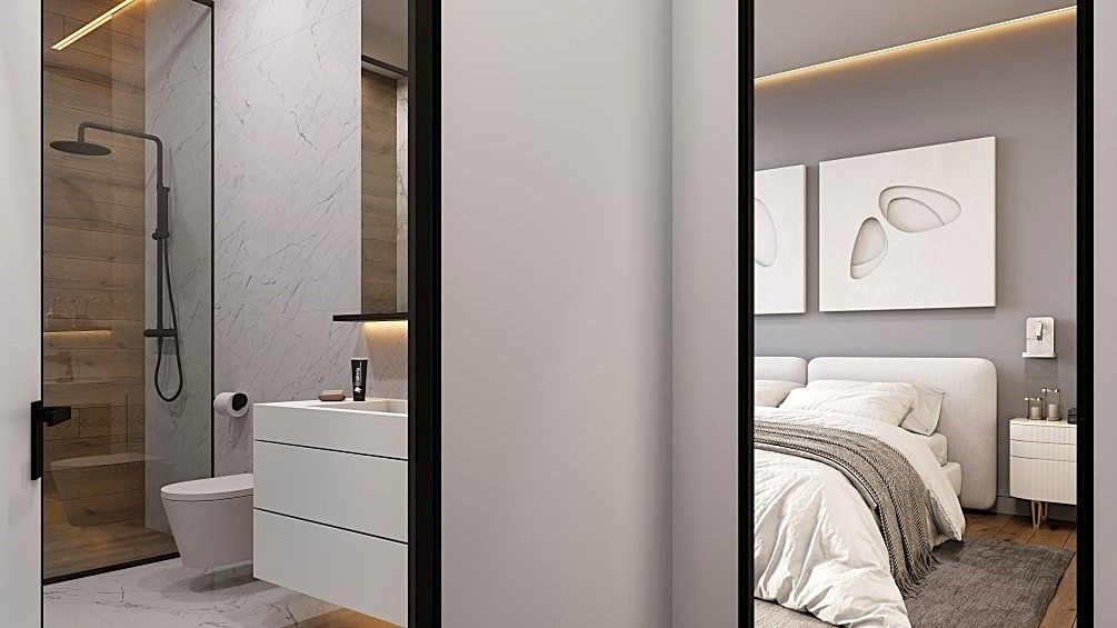 Апартаменты в Пафосе, Кипр, 69 м² - фото 11