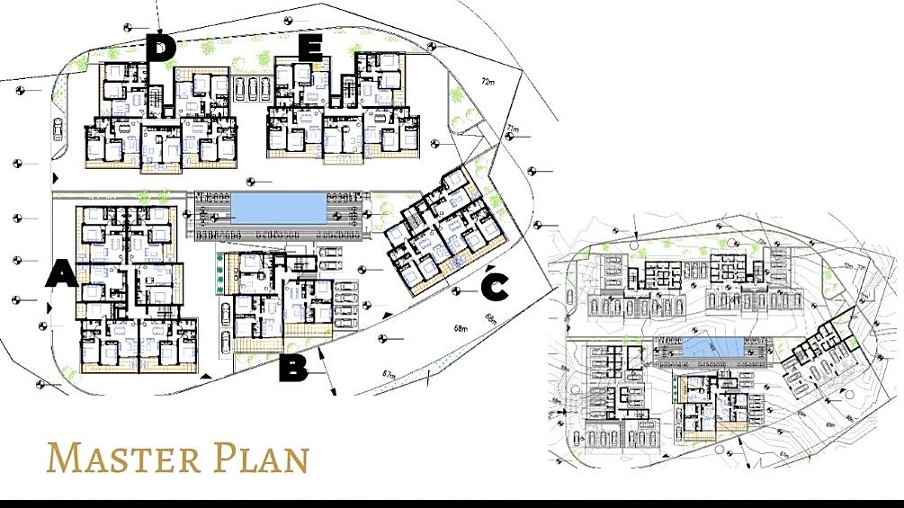 Апартаменты в Пафосе, Кипр, 69 м² - фото 12