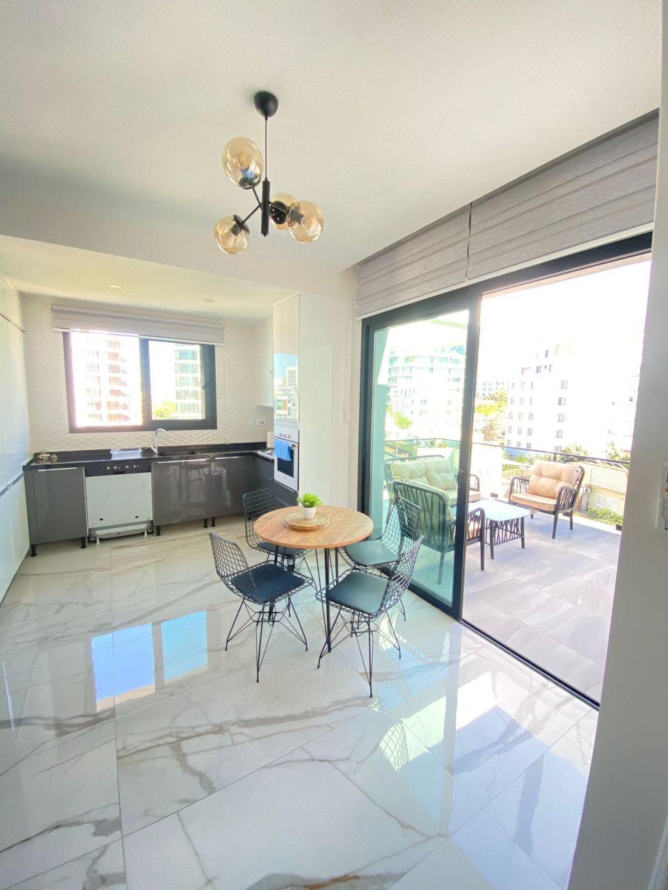 Апартаменты в Кирении, Кипр, 120 м² - фото 3