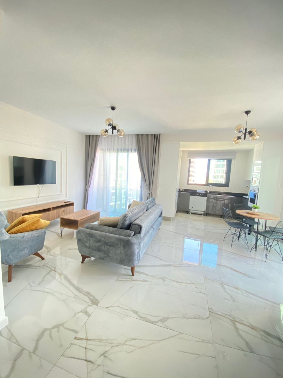 Апартаменты в Кирении, Кипр, 120 м² - фото 4