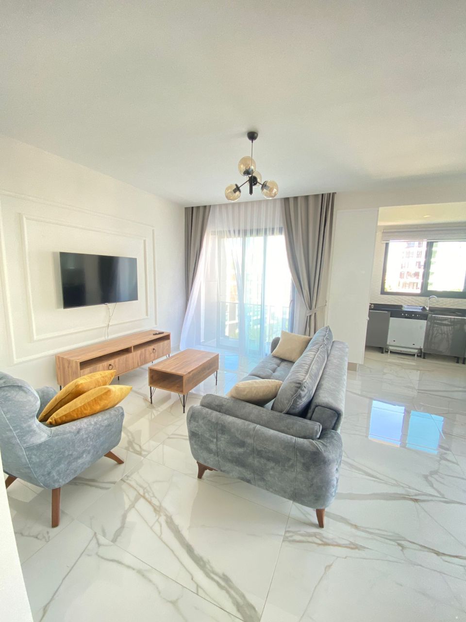 Апартаменты в Кирении, Кипр, 120 м² - фото 6