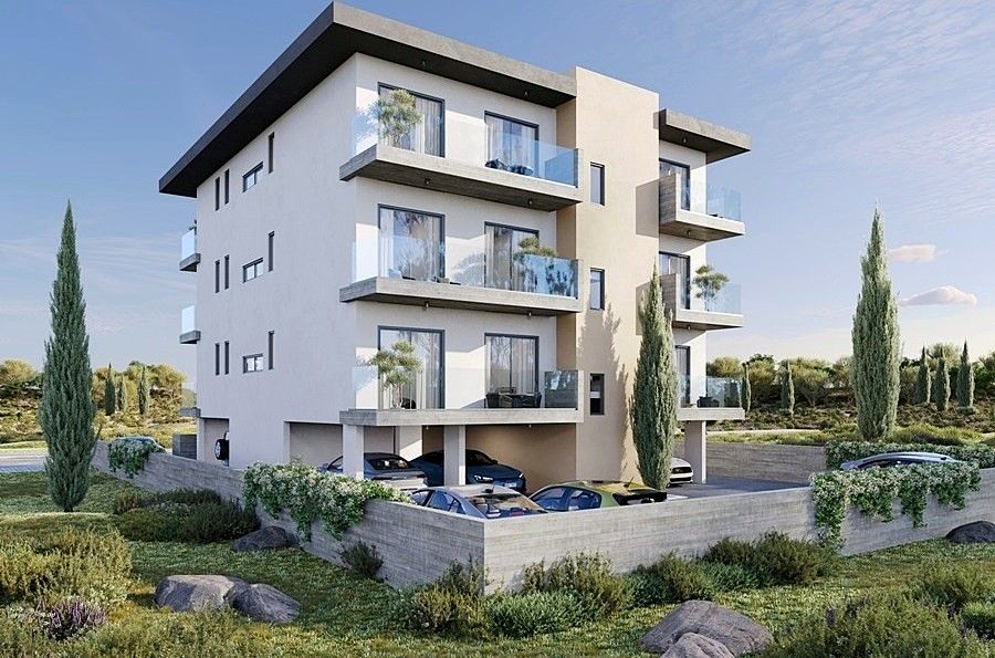 Квартира в Пафосе, Кипр, 66 м² - фото 3