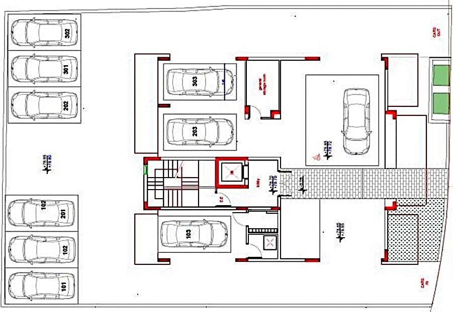 Квартира в Пафосе, Кипр, 66 м² - фото 17