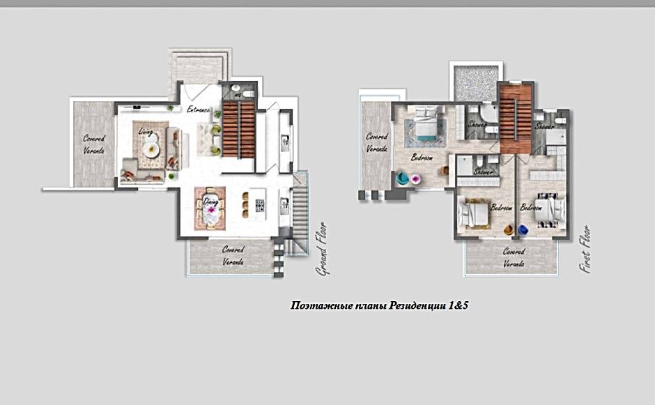 Вилла в Пафосе, Кипр, 230 м² - фото 18