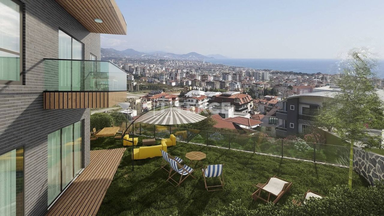 Апартаменты в Алании, Турция, 140 м² - фото 1