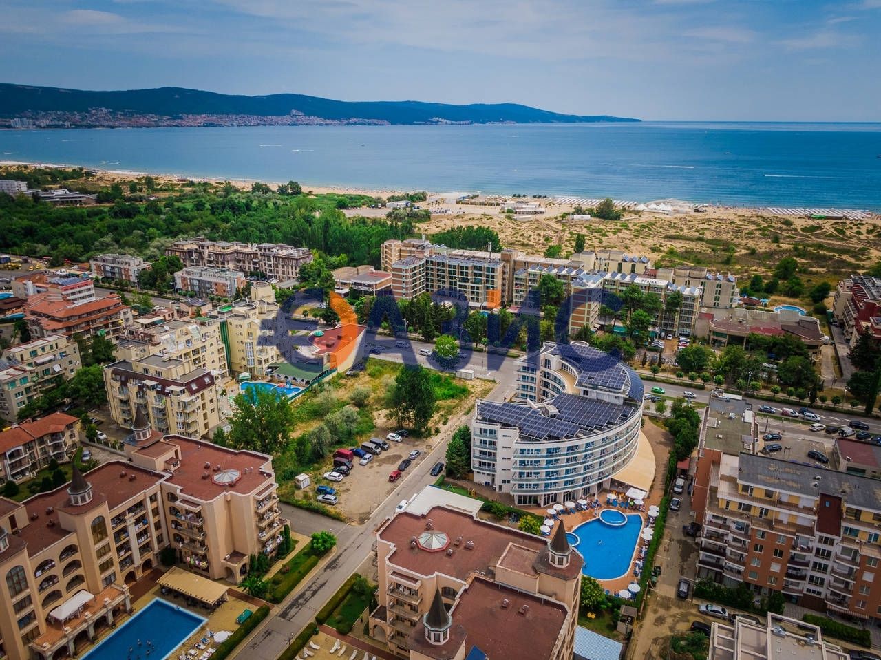 Апартаменты на Солнечном берегу, Болгария, 38 м² - фото 3