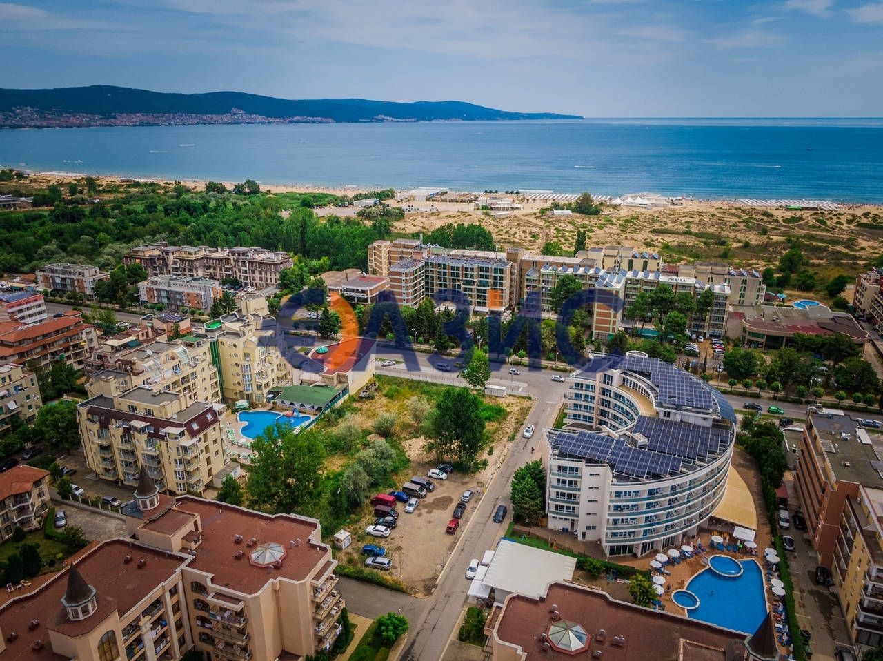 Апартаменты на Солнечном берегу, Болгария, 38 м² - фото 4