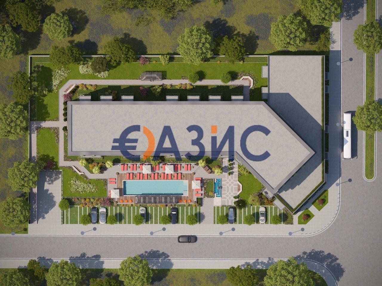 Апартаменты на Солнечном берегу, Болгария, 38 м² - фото 5