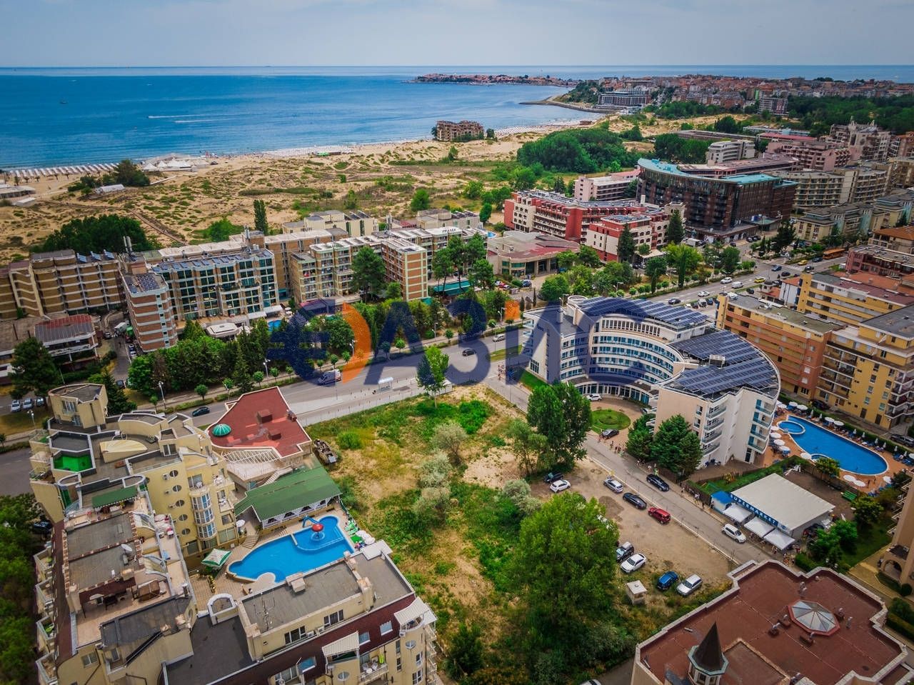 Апартаменты на Солнечном берегу, Болгария, 38 м² - фото 16