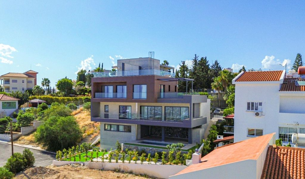 Вилла в Лимасоле, Кипр, 457 м² - фото 1