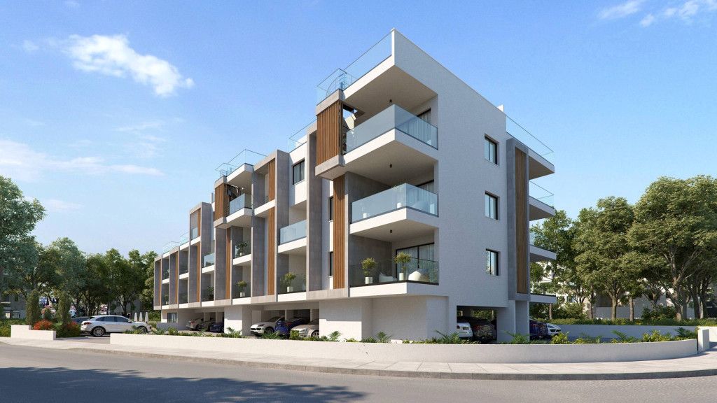 Апартаменты в Ларнаке, Кипр, 60 м² - фото 1