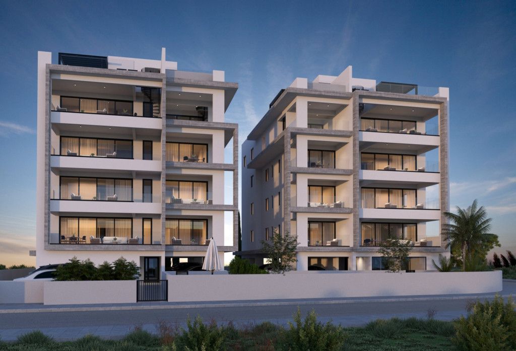 Апартаменты в Ларнаке, Кипр, 140.5 м² - фото 1